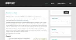 Desktop Screenshot of grendelman.net
