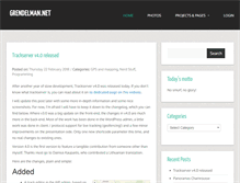 Tablet Screenshot of grendelman.net
